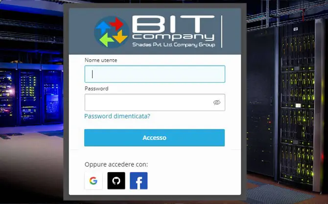 BitCompany site admin
