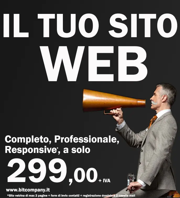 Sito internet bit company
